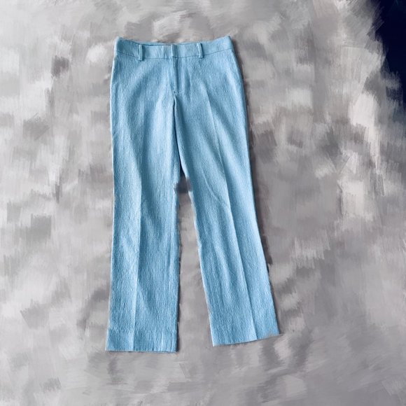 Club Monaco Ankle Pants - Icy Blue - Size 00 🌟 Brand New - Picture 5 of 6